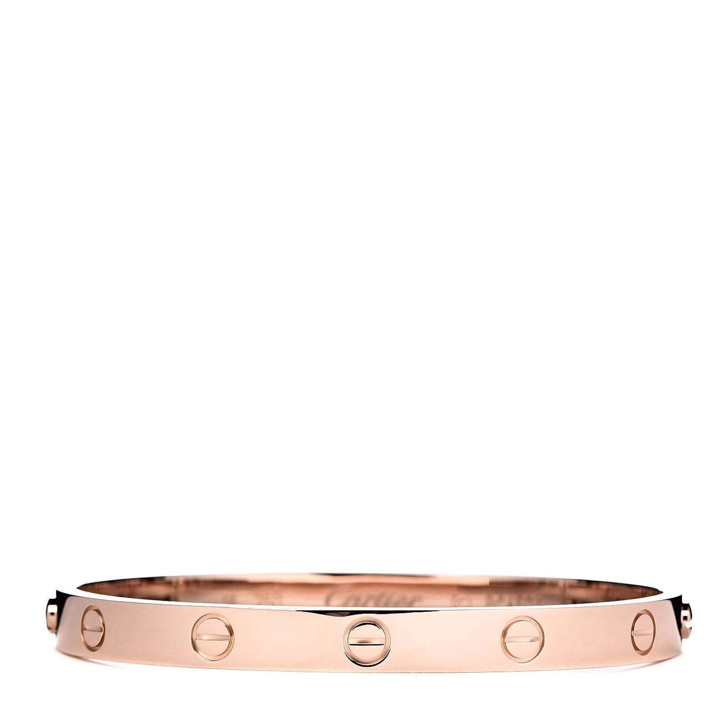 18K Pink Gold LOVE Bracelet 18