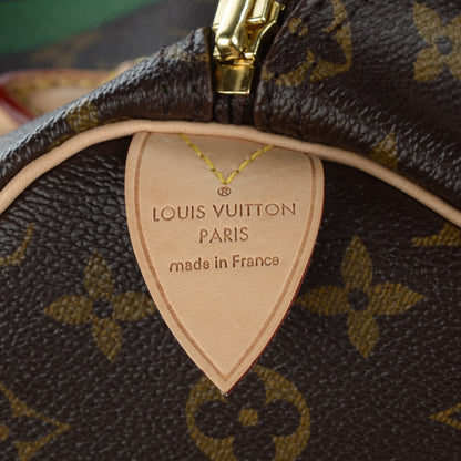 Louis Vuitton Monogram My LV Heritage Speedy 35 Green 5 of 7