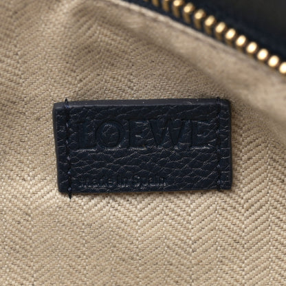 Loewe Soft Grained Calfskin Small Puzzle Edge Bag Deep Navy 6 of 12
