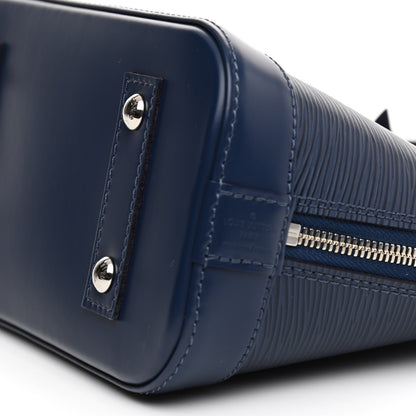 Louis Vuitton Epi Alma BB Indigo 8 of 8