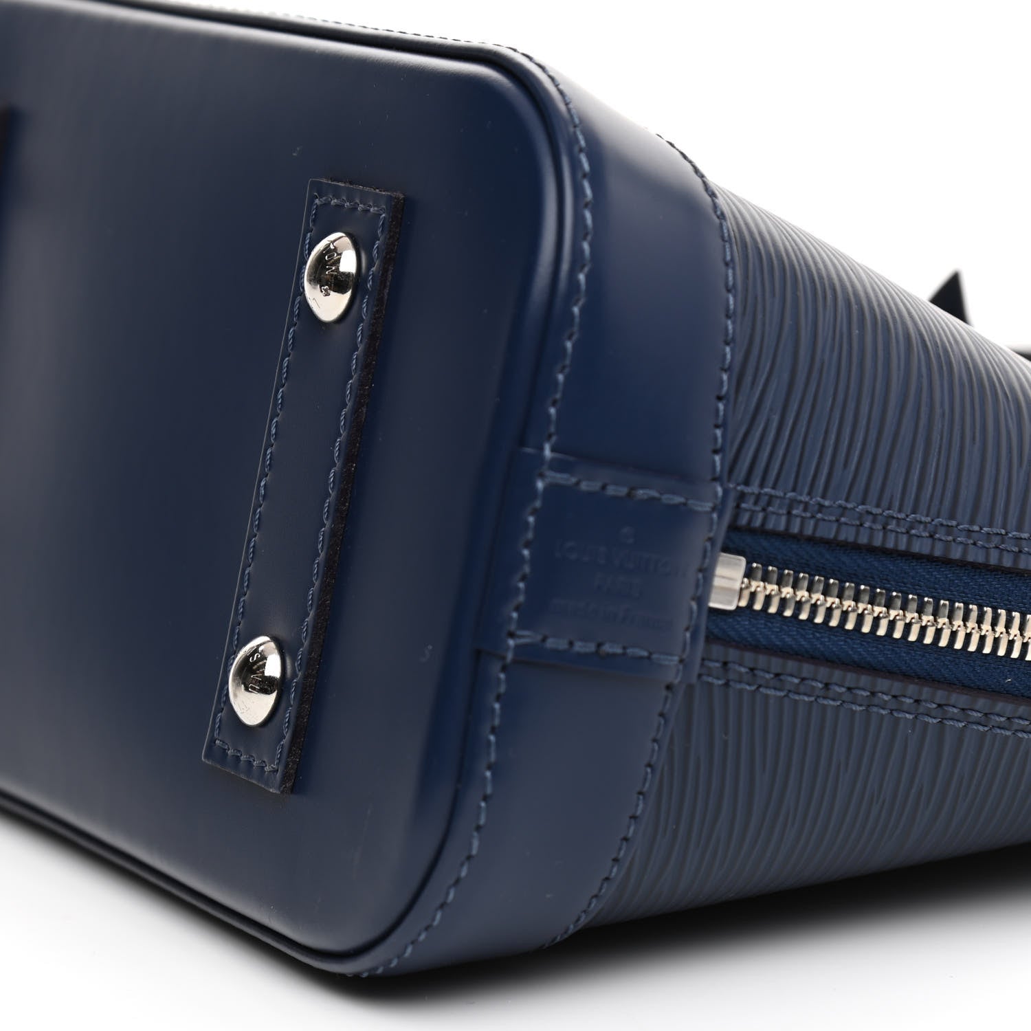 Louis Vuitton Epi Alma BB Indigo 8 of 8