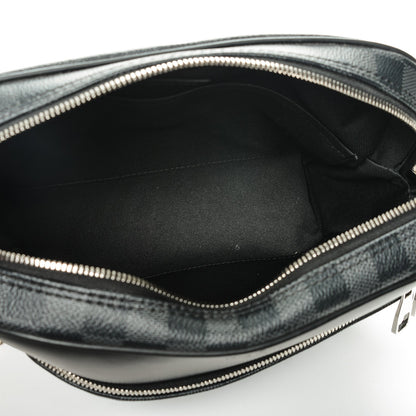 Louis Vuitton Damier Graphite Dayton Reporter PM 5 of 6