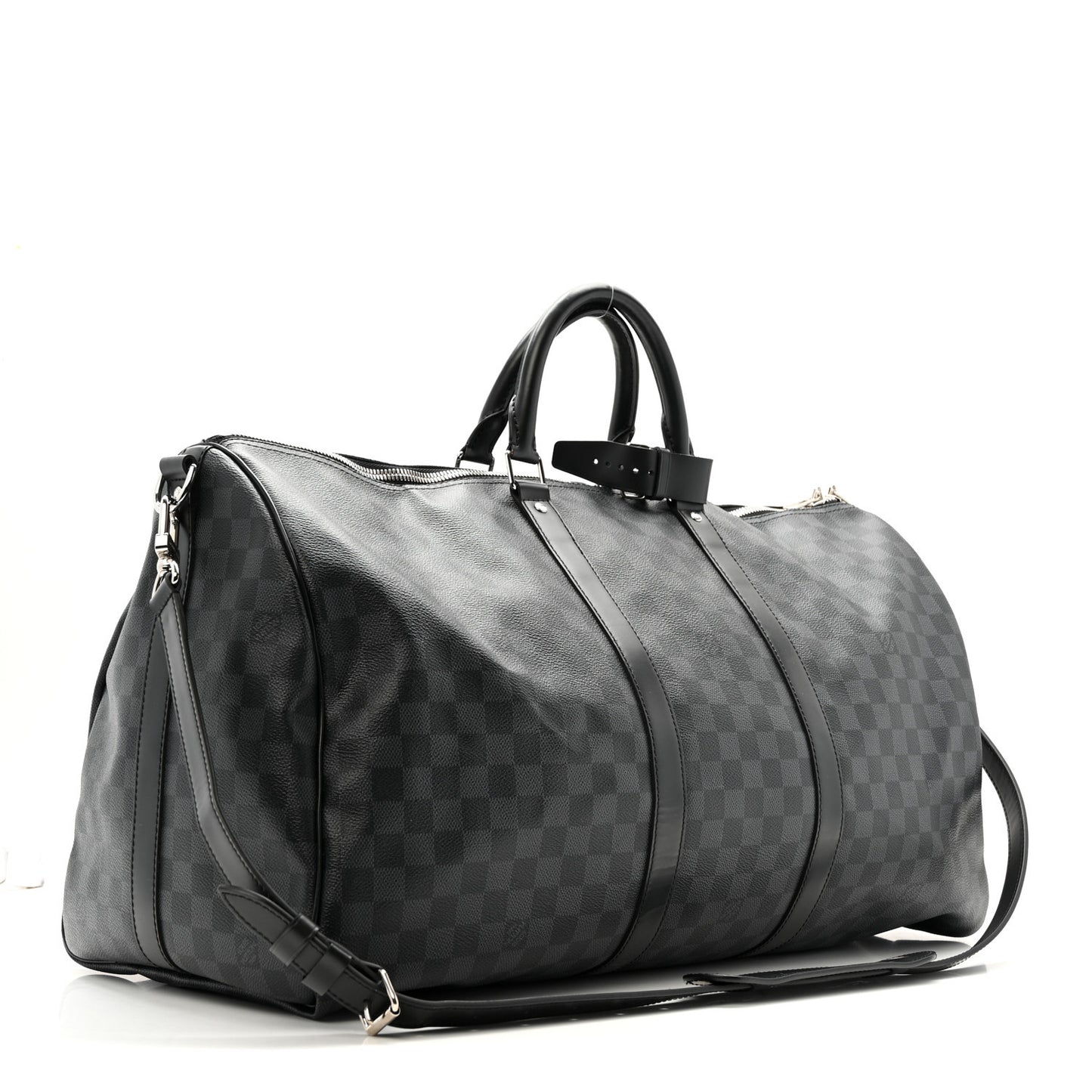 Damier Graphite Keepall Bandouliere 55
