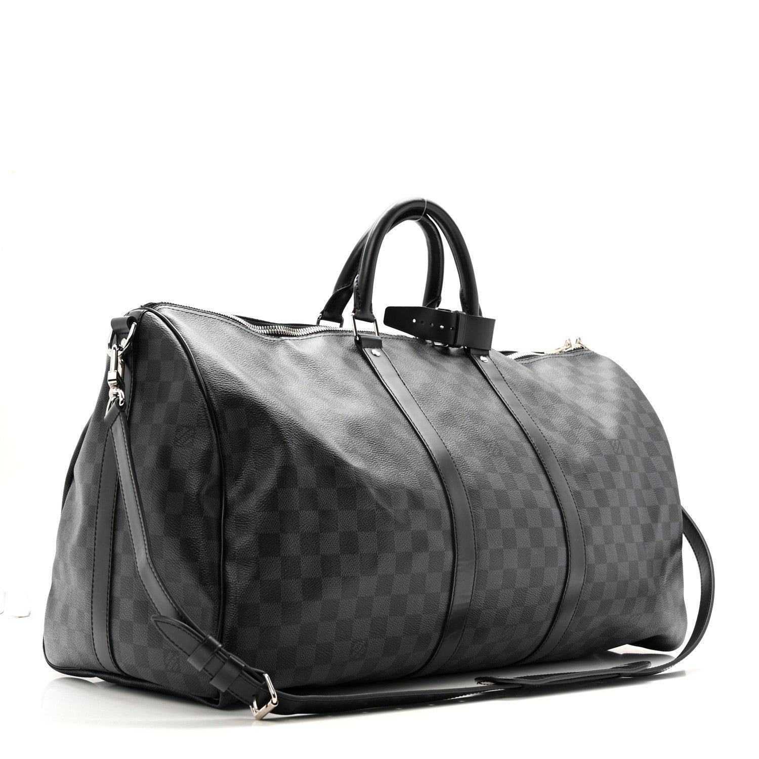 Louis Vuitton Damier Graphite Keepall Bandouliere 55 3 of 26