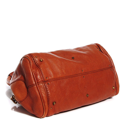Chloe Calfskin Medium Paddington Satchel Whiskey 4 of 10