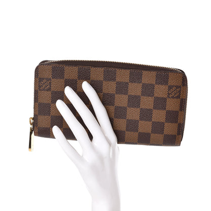 Louis Vuitton Damier Ebene Zippy Wallet 2 of 7