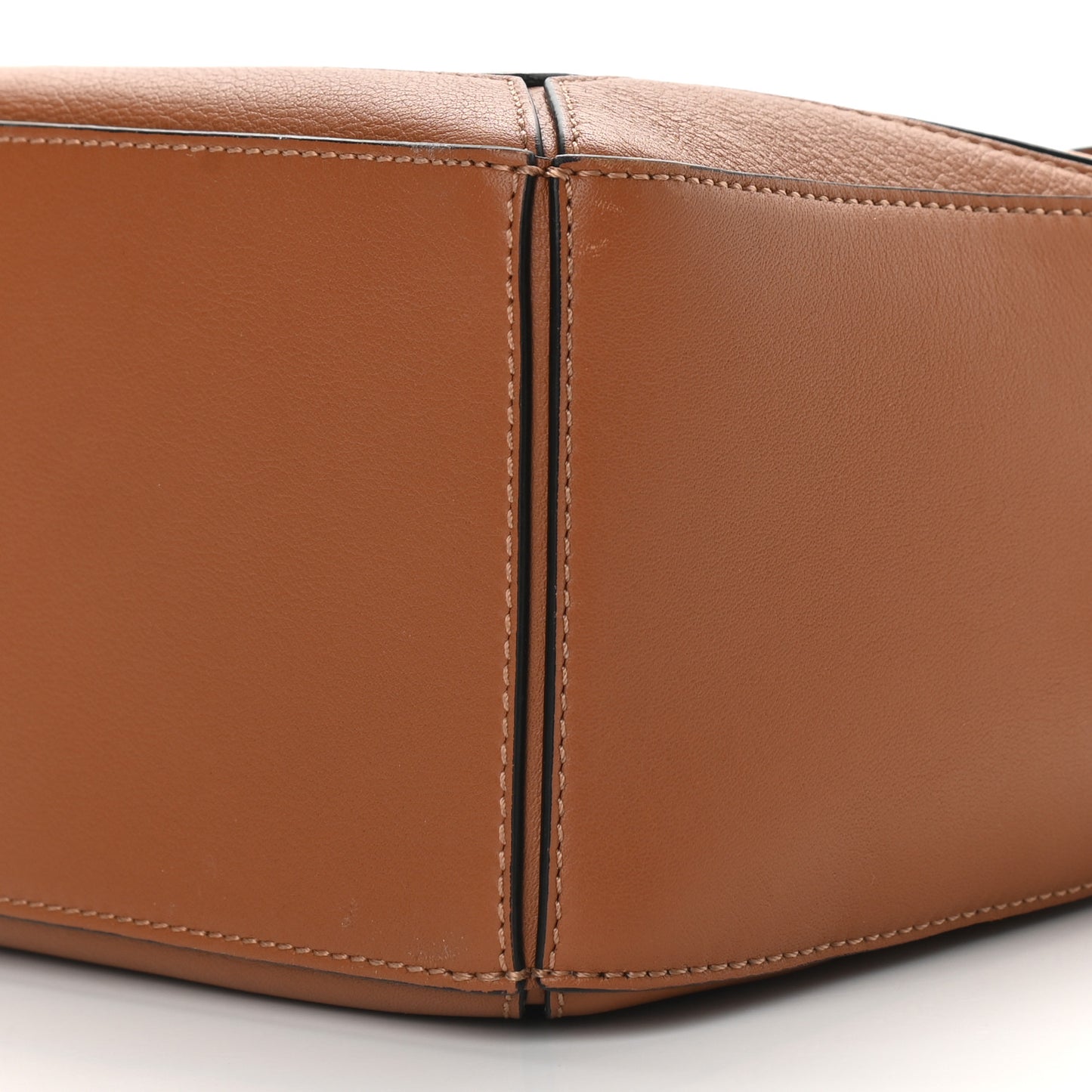 Calfskin Small Puzzle Bag Tan