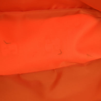 Gucci Econyl Nylon Monogram Off The Grid Backpack Carrot Orange Black 8 of 11