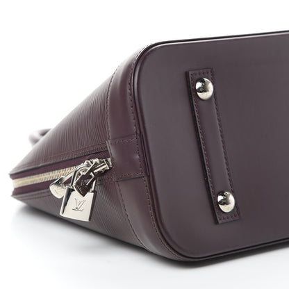 Louis Vuitton Epi Alma PM Quetsche 10 of 13