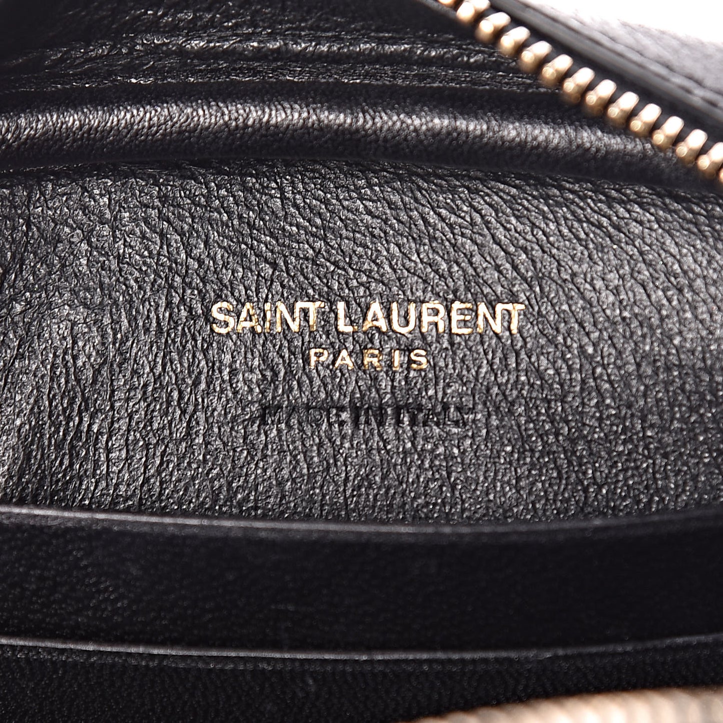 Nappa Monogram Blogger Bag Black