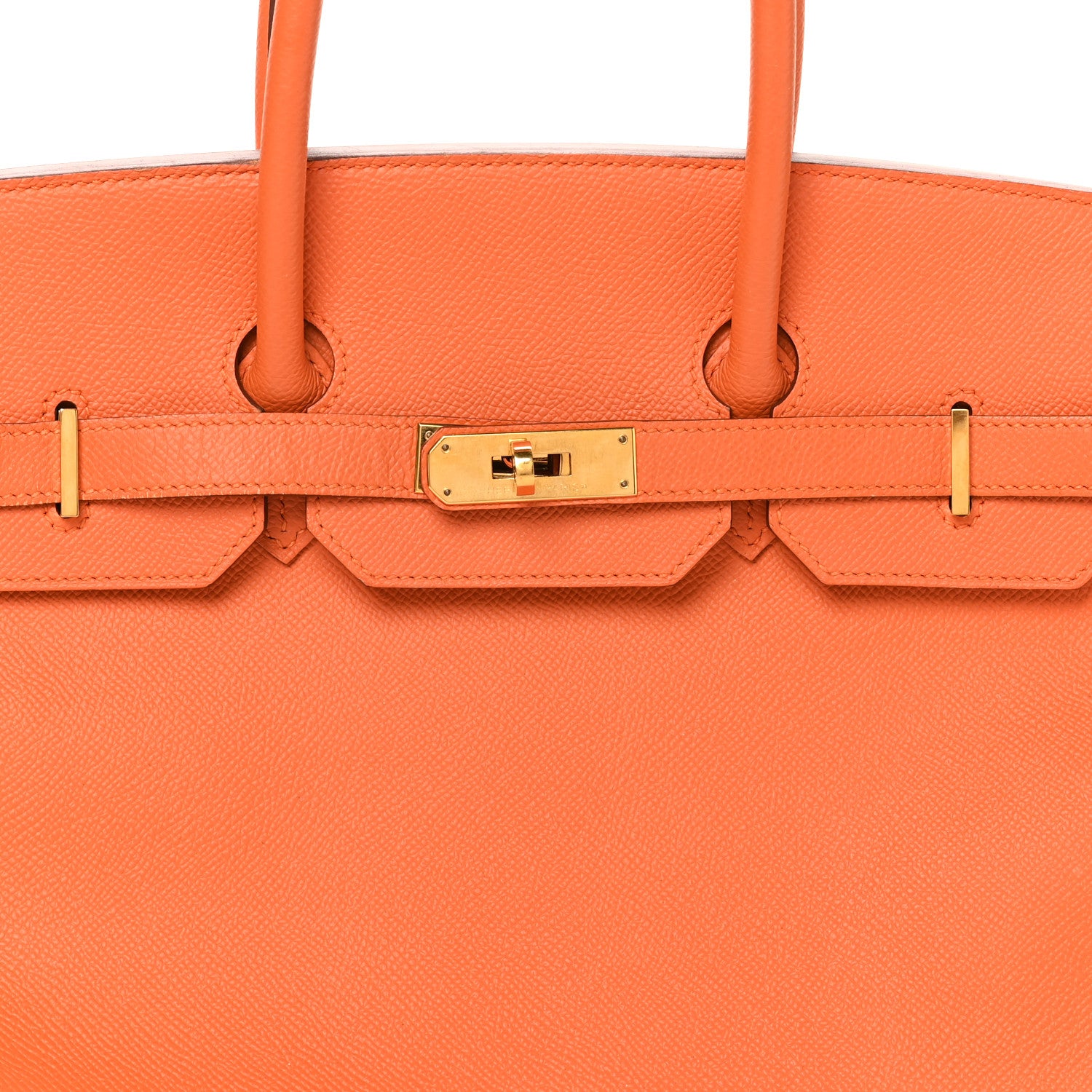 Hermes Epsom Birkin 35 Mangue 8 of 10