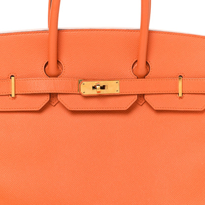 Hermes Epsom Birkin 35 Mangue 8 of 10