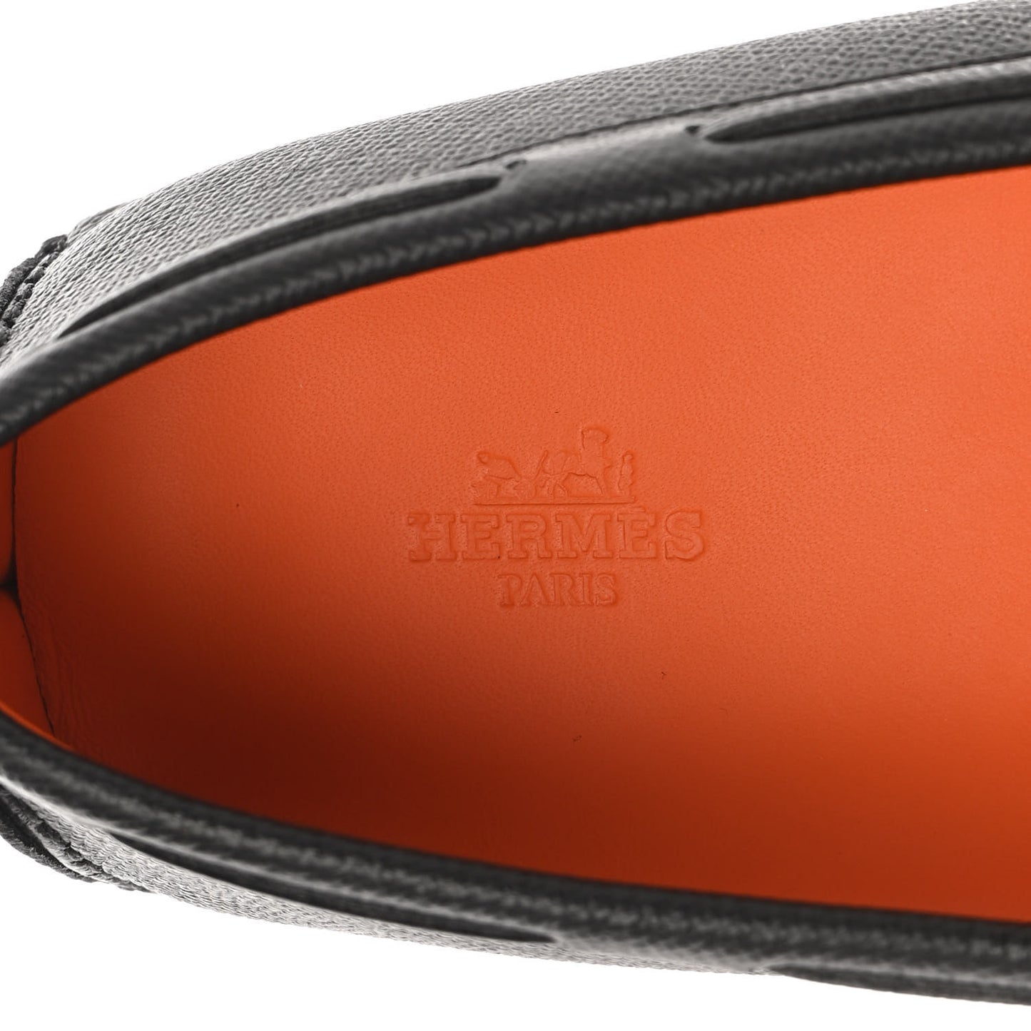 Epsom Mens Irving Driving Moccasin Loafers 41 Black