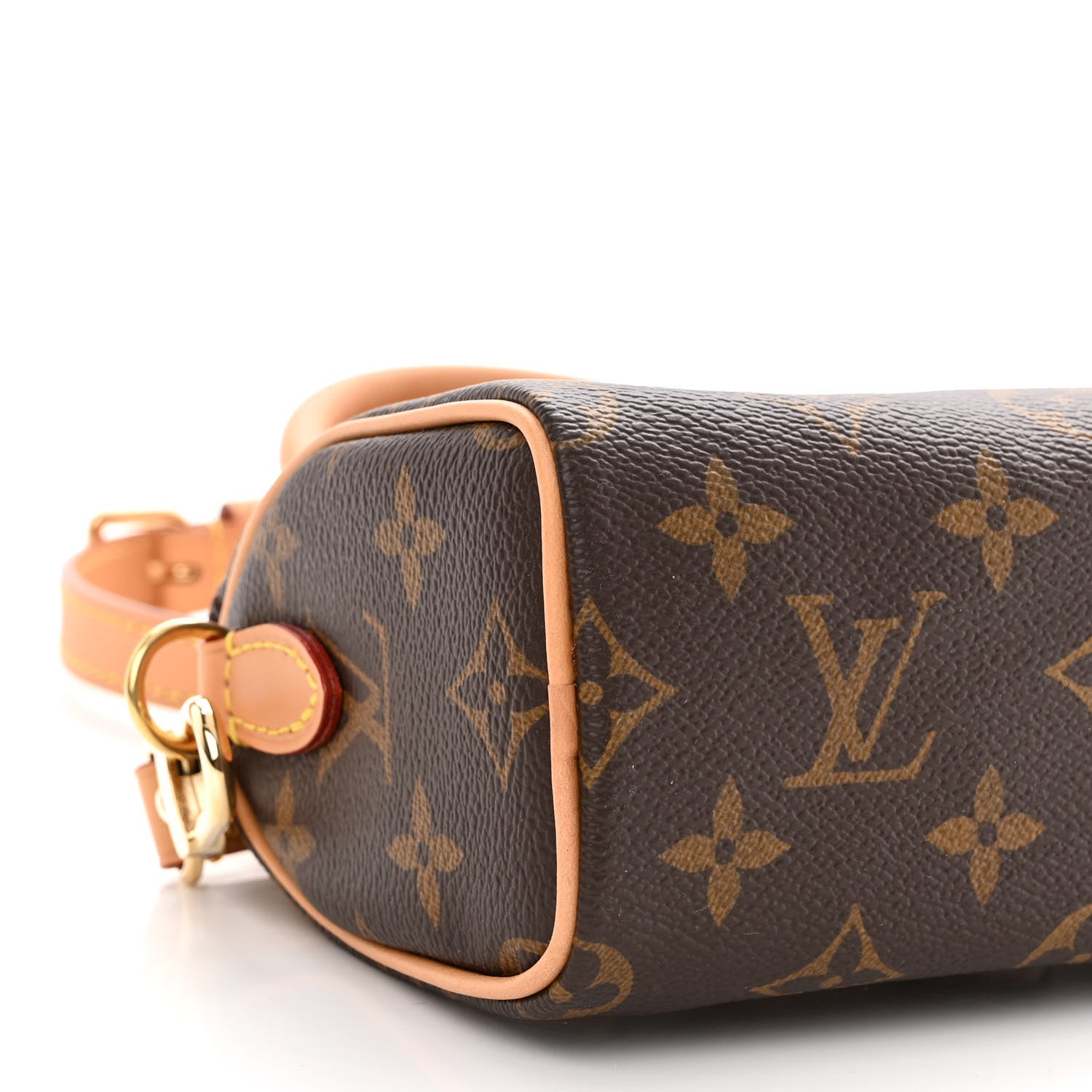 Louis Vuitton Monogram Nano Speedy Bandouliere 8 of 10
