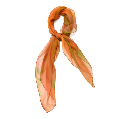 Louis Vuitton Silk LV Tie Dye Scarf 1 of 5