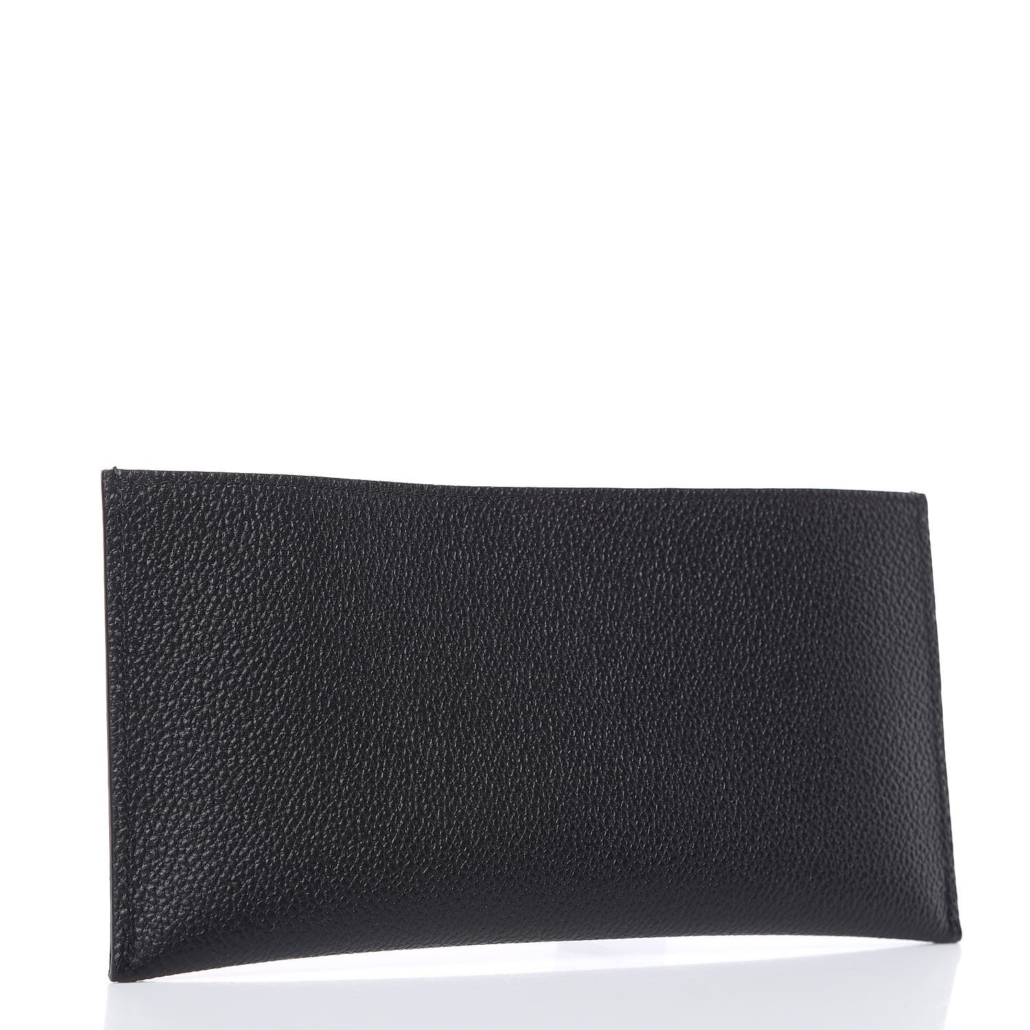 Louis Vuitton Calfskin Felicie Chain Wallet Card Holder Insert Black 3 of 6