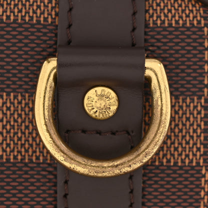 Louis Vuitton Damier Ebene Speedy Bandouliere 30 13 of 14