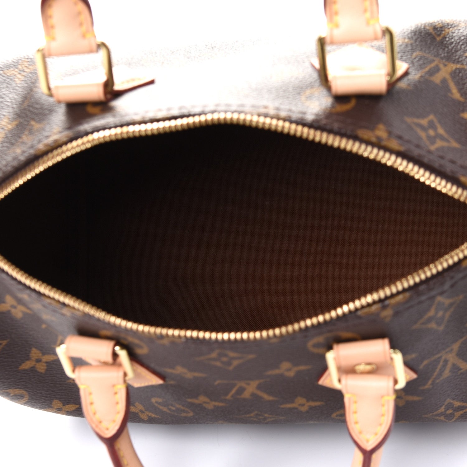Louis Vuitton Monogram Speedy Bandouliere 25 4 of 4