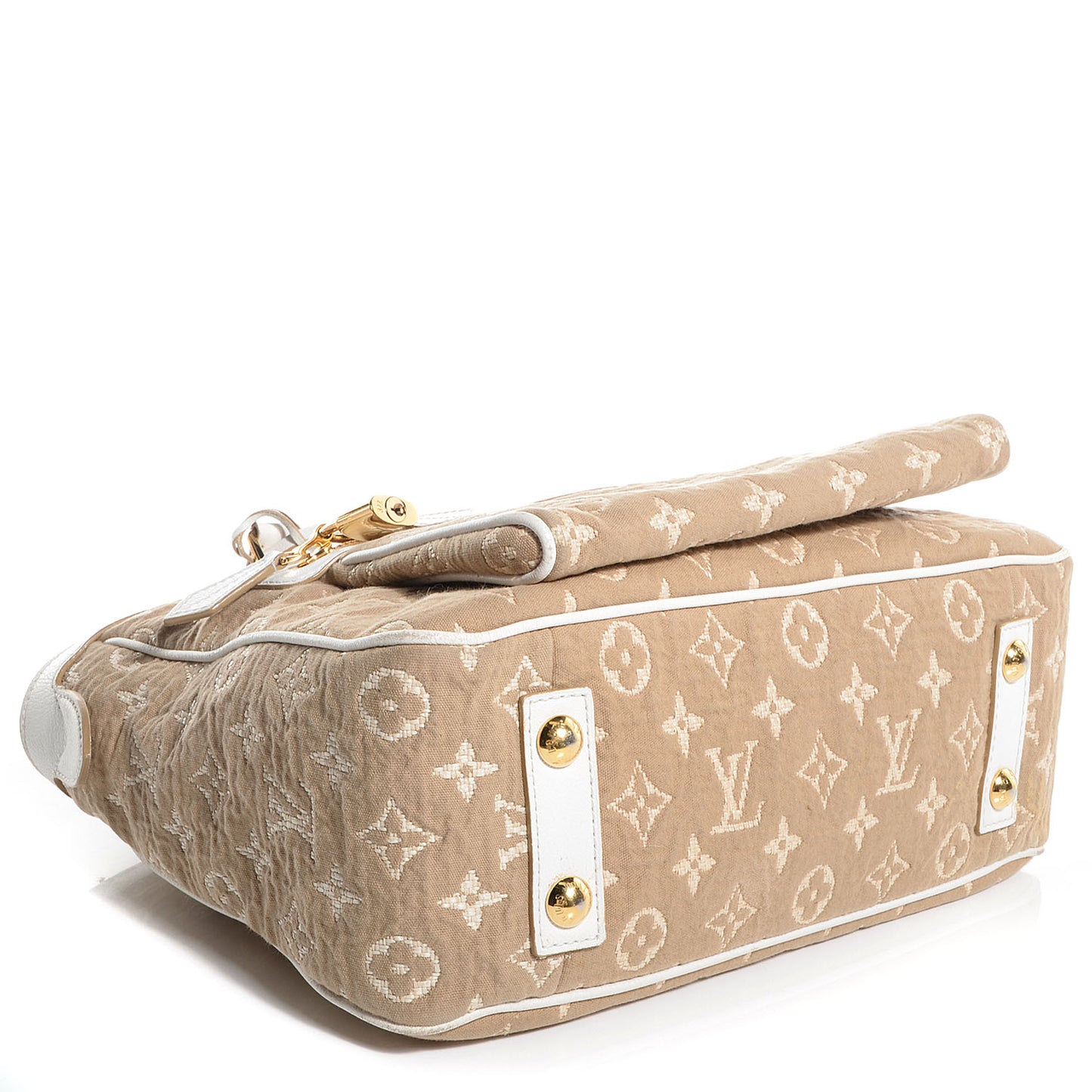 Monogram Sabbia Cabas MM White