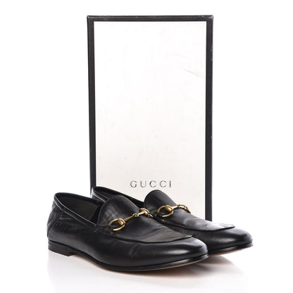 Gucci Lambskin Mens Brixton Horsebit Loafers 10 Black 11 of 11