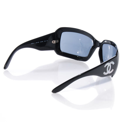 Chanel Mother of Pearl Sunglasses 5076-H Black 2 of 5
