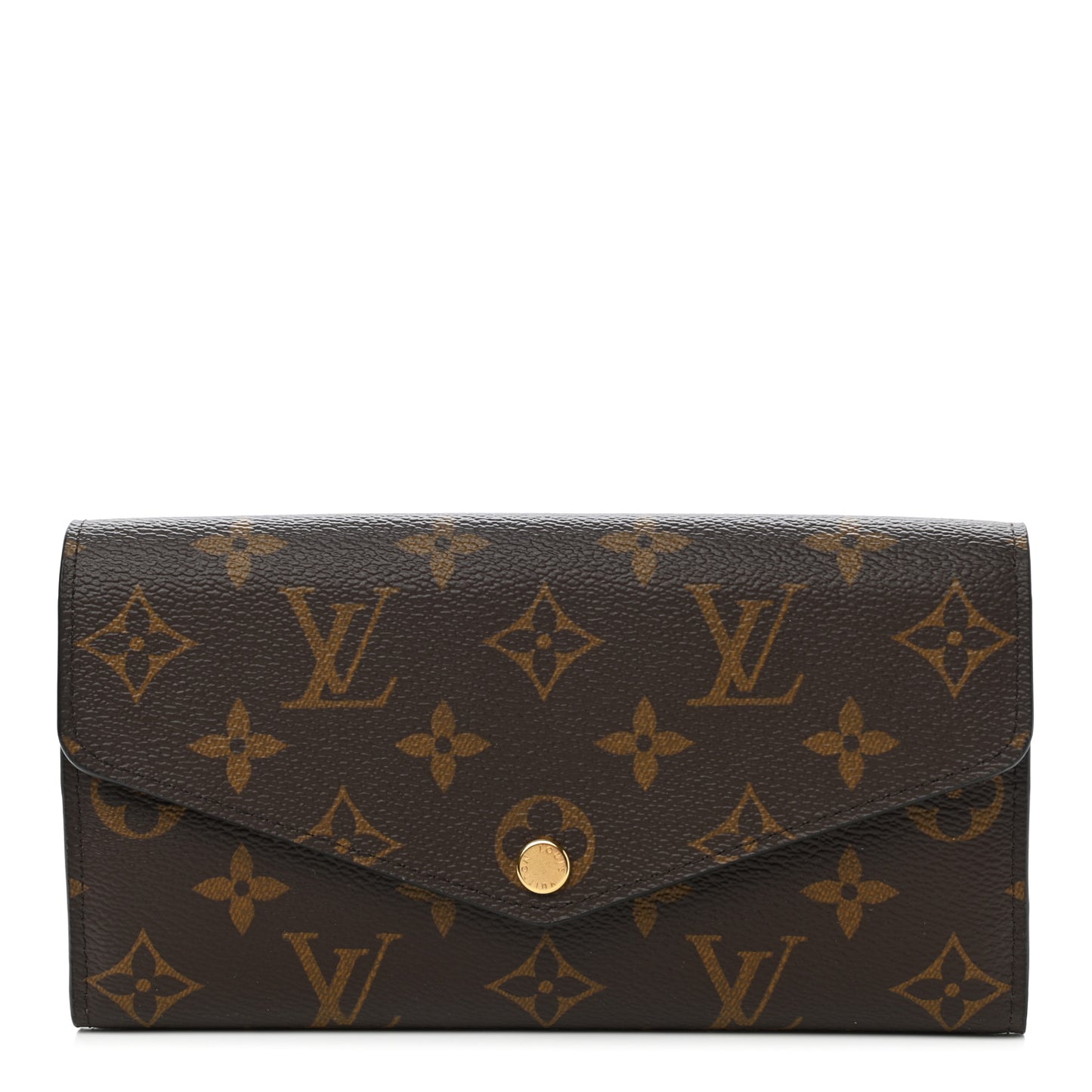 Monogram Sarah Wallet NM Rose Ballerine