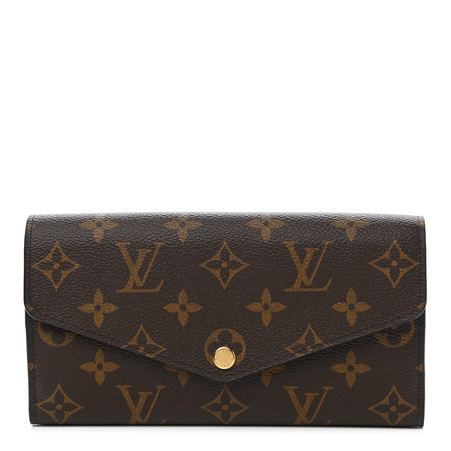 Louis Vuitton Monogram Sarah Wallet NM Rose Ballerine 1 of 6