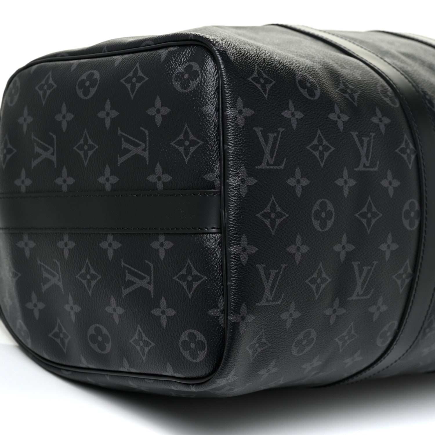 Louis Vuitton Monogram Eclipse Keepall Bandouliere 45 8 of 13