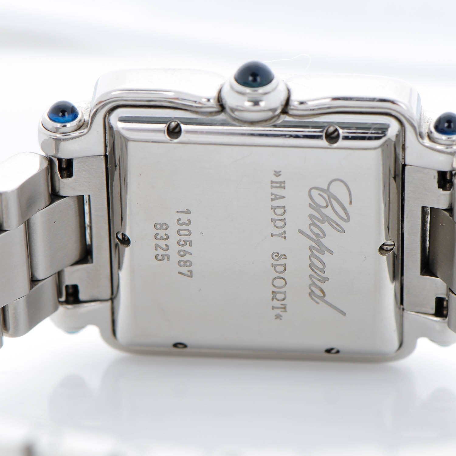 Chopard Stainless Steel 7 Diamond 27mm Happy Sport Quartz Watch 5 of 8