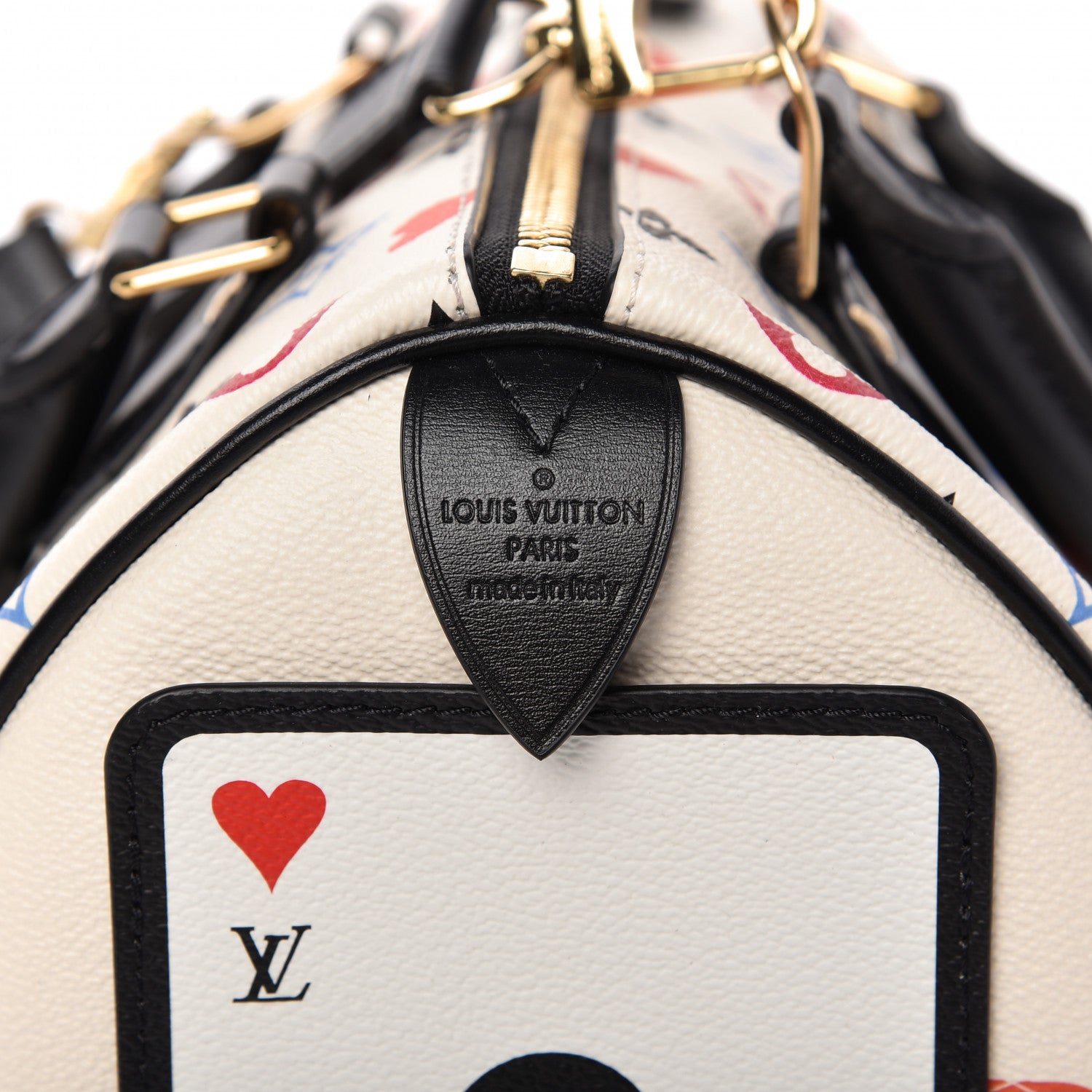 Louis Vuitton Game On Speedy Bandouliere 25 White 8 of 9