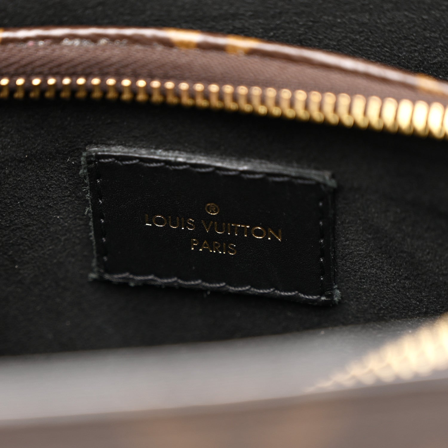 Louis Vuitton Monogram Flower Tote Black 6 of 10