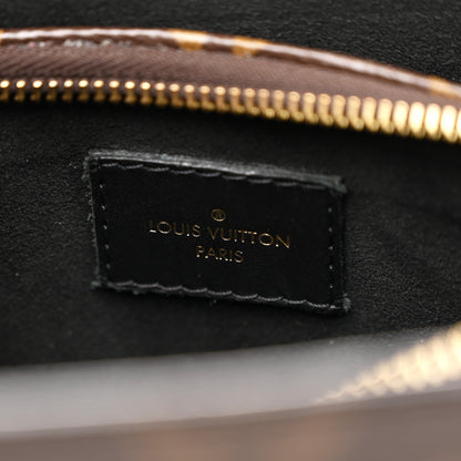 Louis Vuitton Monogram Flower Tote Black 6 of 10