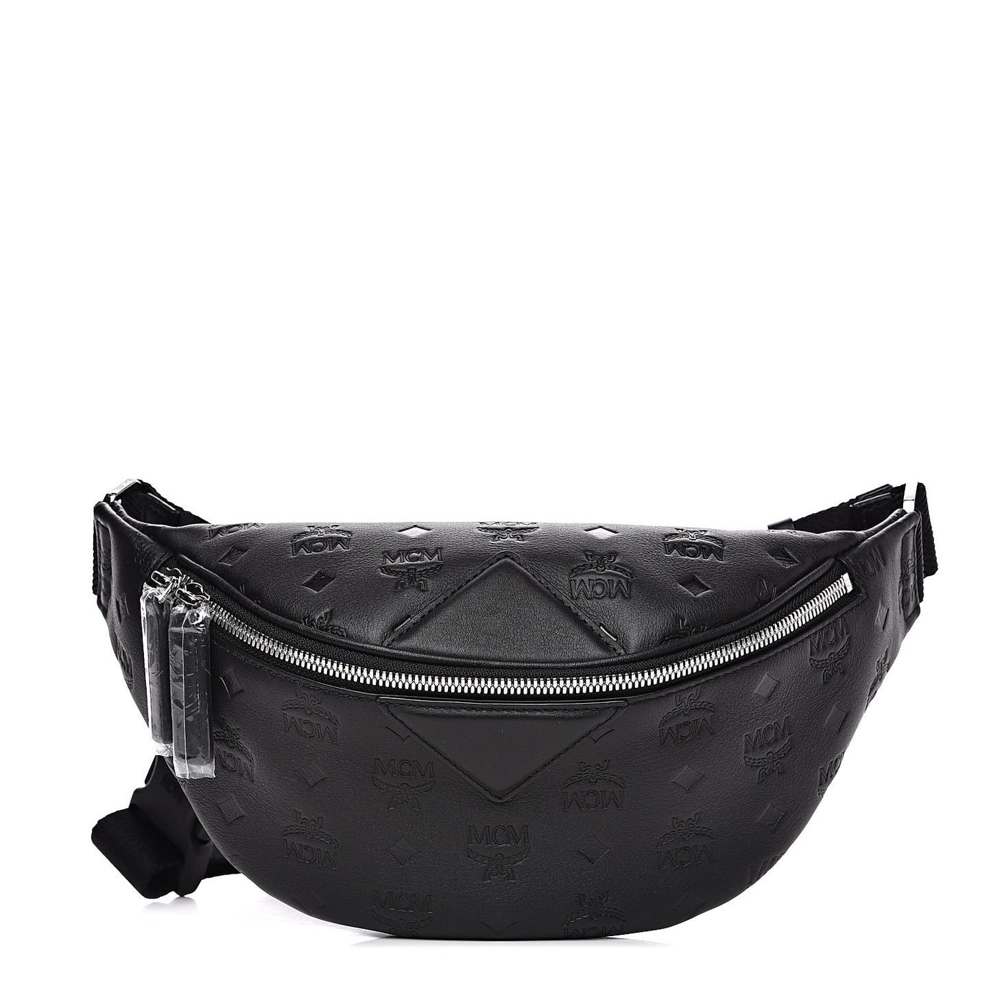 Calfskin Ottomar Monogram Small Belt Bag Black