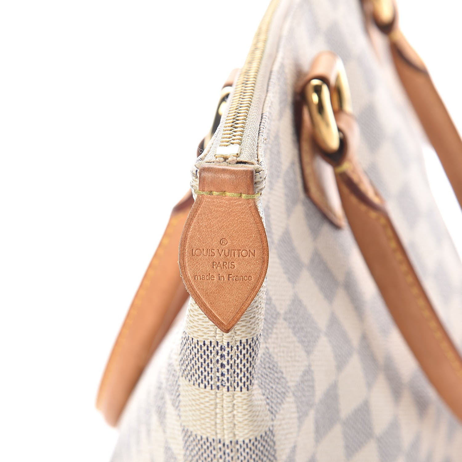 Louis Vuitton Damier Azur Saleya PM 11 of 11