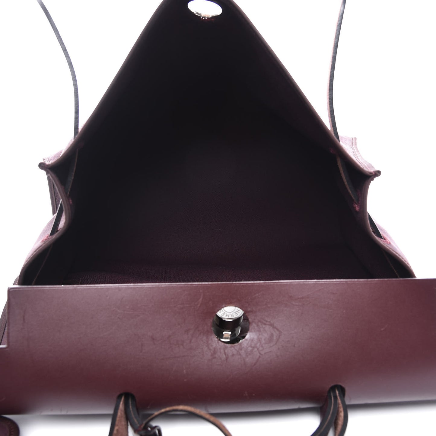 Toile Vache Hunter Herbag Zip 39 MM Prune