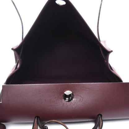 Hermes Toile Vache Hunter Herbag Zip 39 MM Prune 5 of 16
