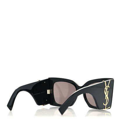 Saint Laurent Acetate Blaze Sunglasses SL M119 Black 4 of 8