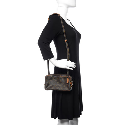 Louis Vuitton Monogram Pochette Marly Bandouliere 2 of 15