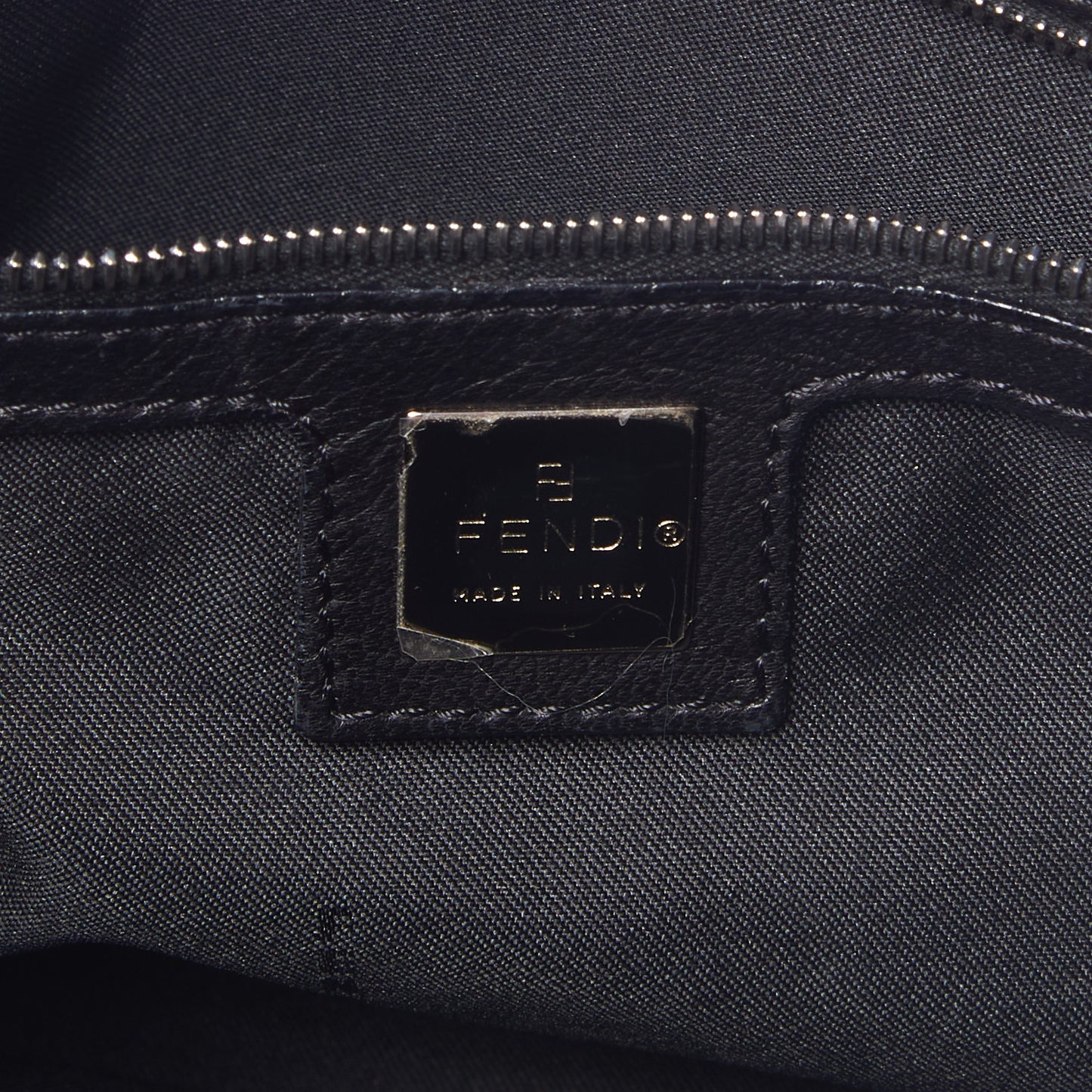 Lambskin Mama Baguette Black
