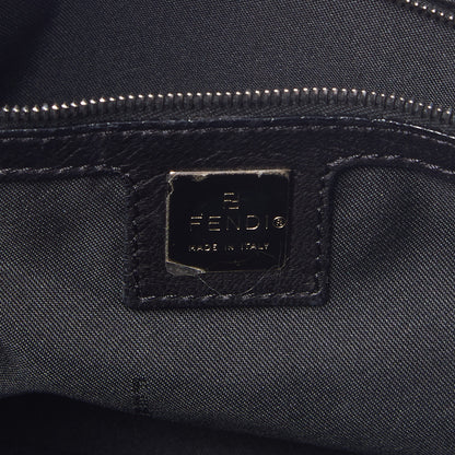 Fendi Lambskin Mama Baguette Black 8 of 8
