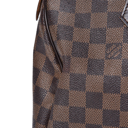 Louis Vuitton Damier Ebene Speedy 30 13 of 18