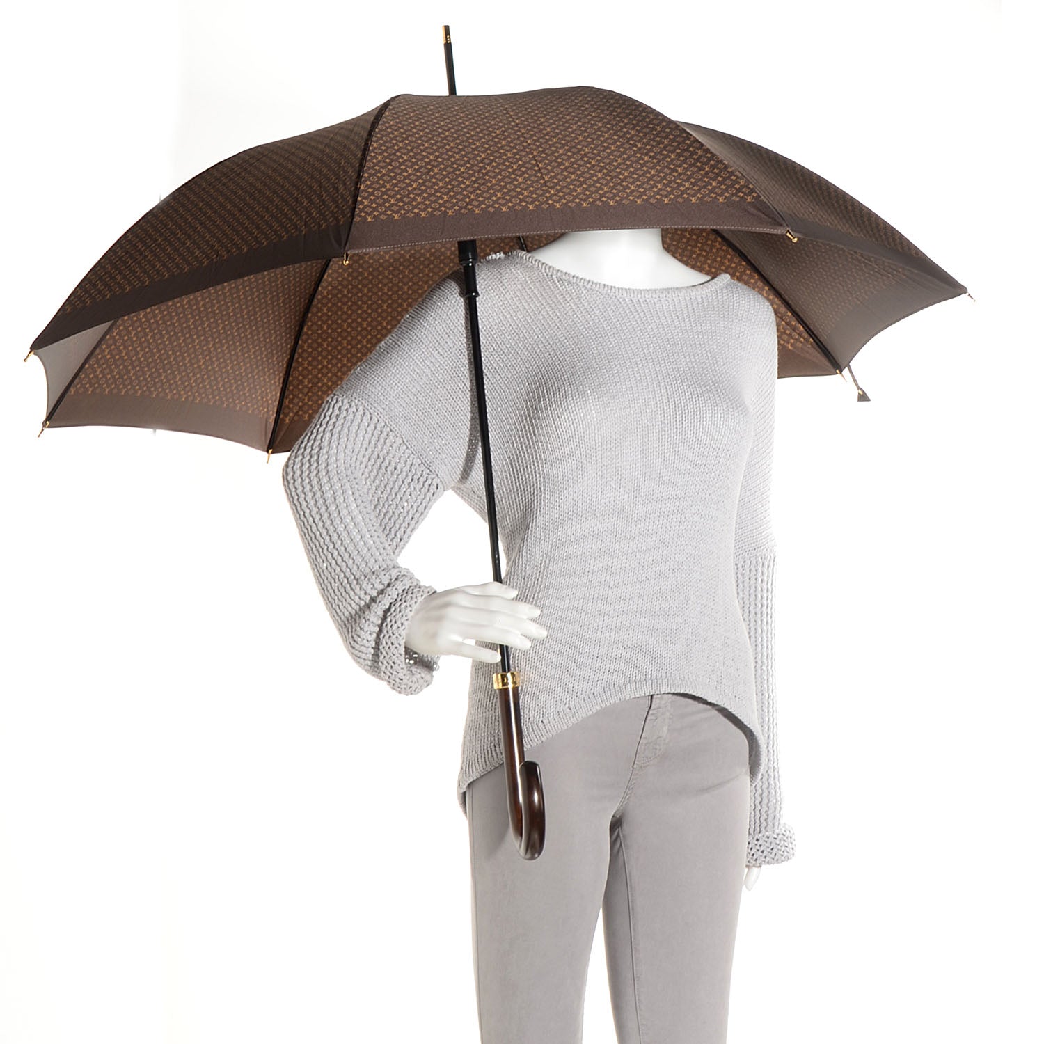 Louis Vuitton Monogram Giboulees Umbrella 2 of 7