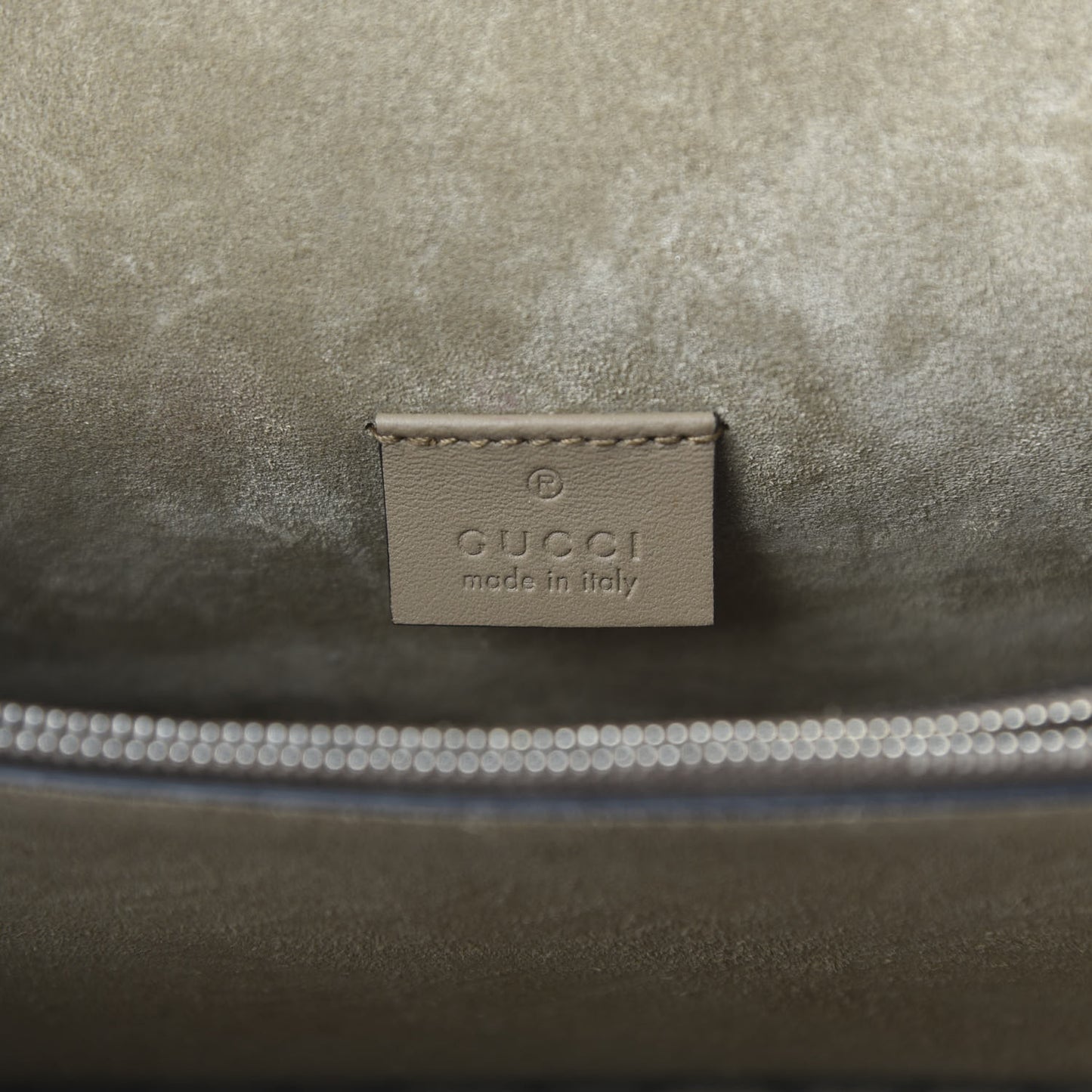 GG Supreme Monogram Small Dionysus Shoulder Bag Taupe