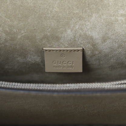 Gucci GG Supreme Monogram Small Dionysus Shoulder Bag Taupe 8 of 11