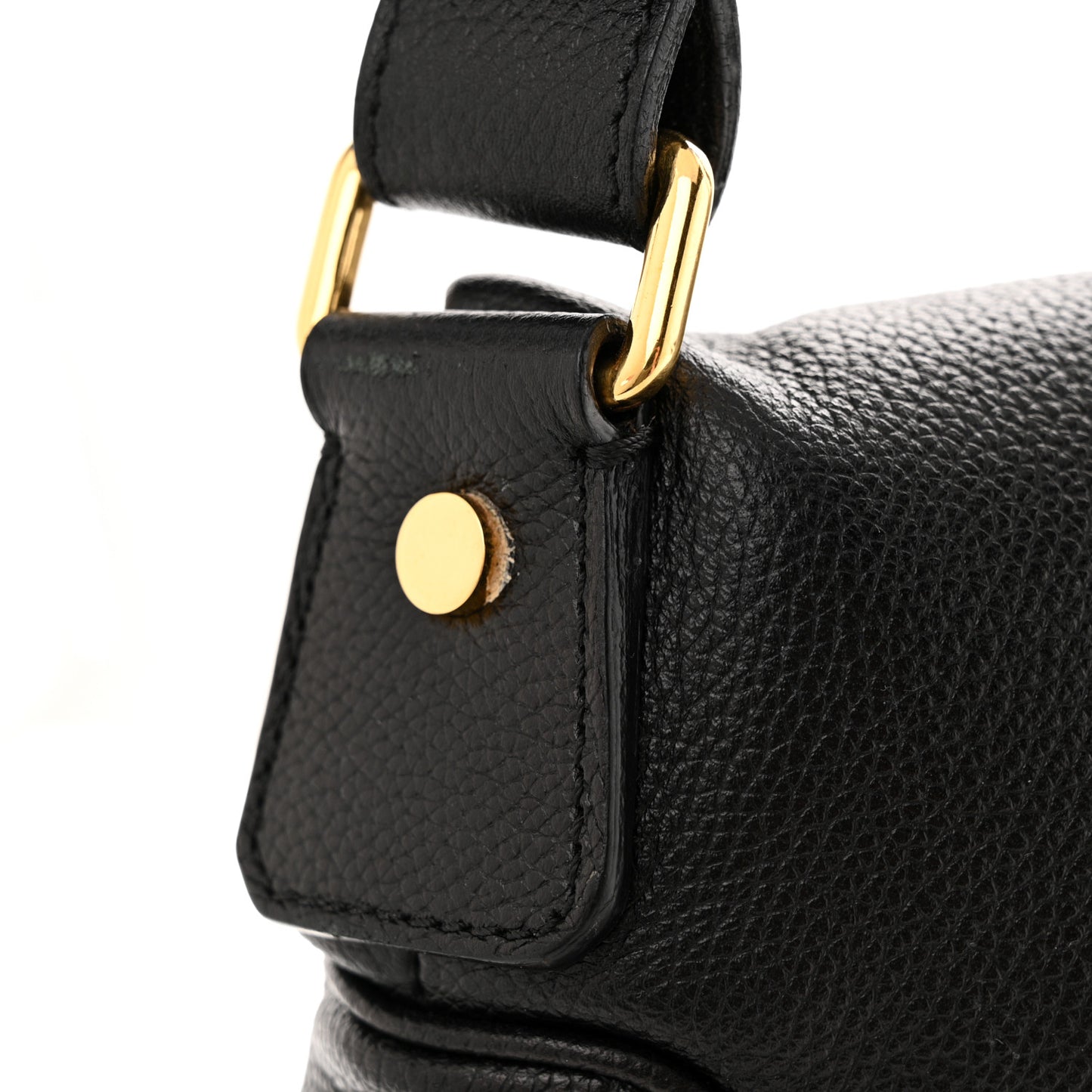 Pebbled Calfskin Large Jennifer Black