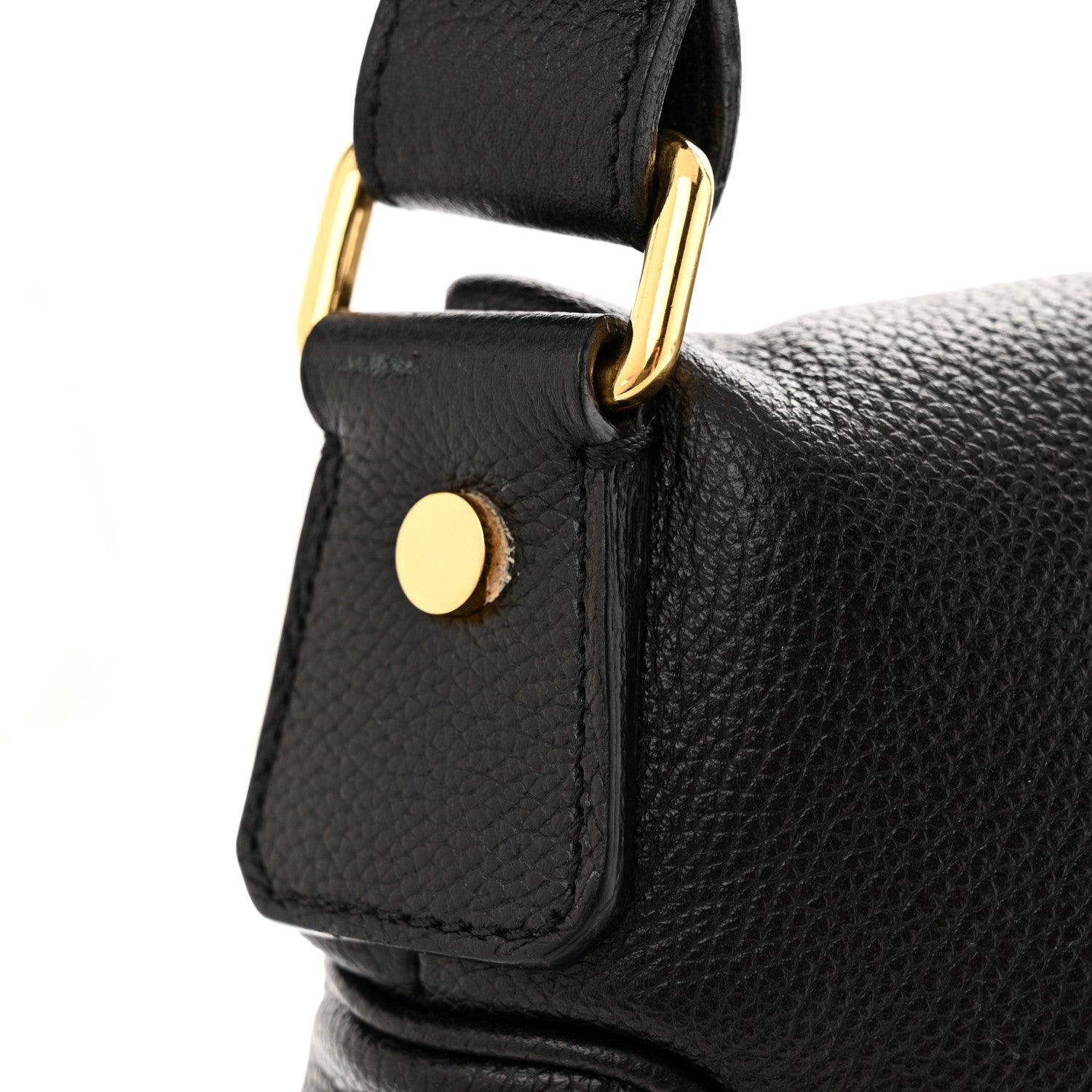 Tom Ford Pebbled Calfskin Large Jennifer Black 12 of 18
