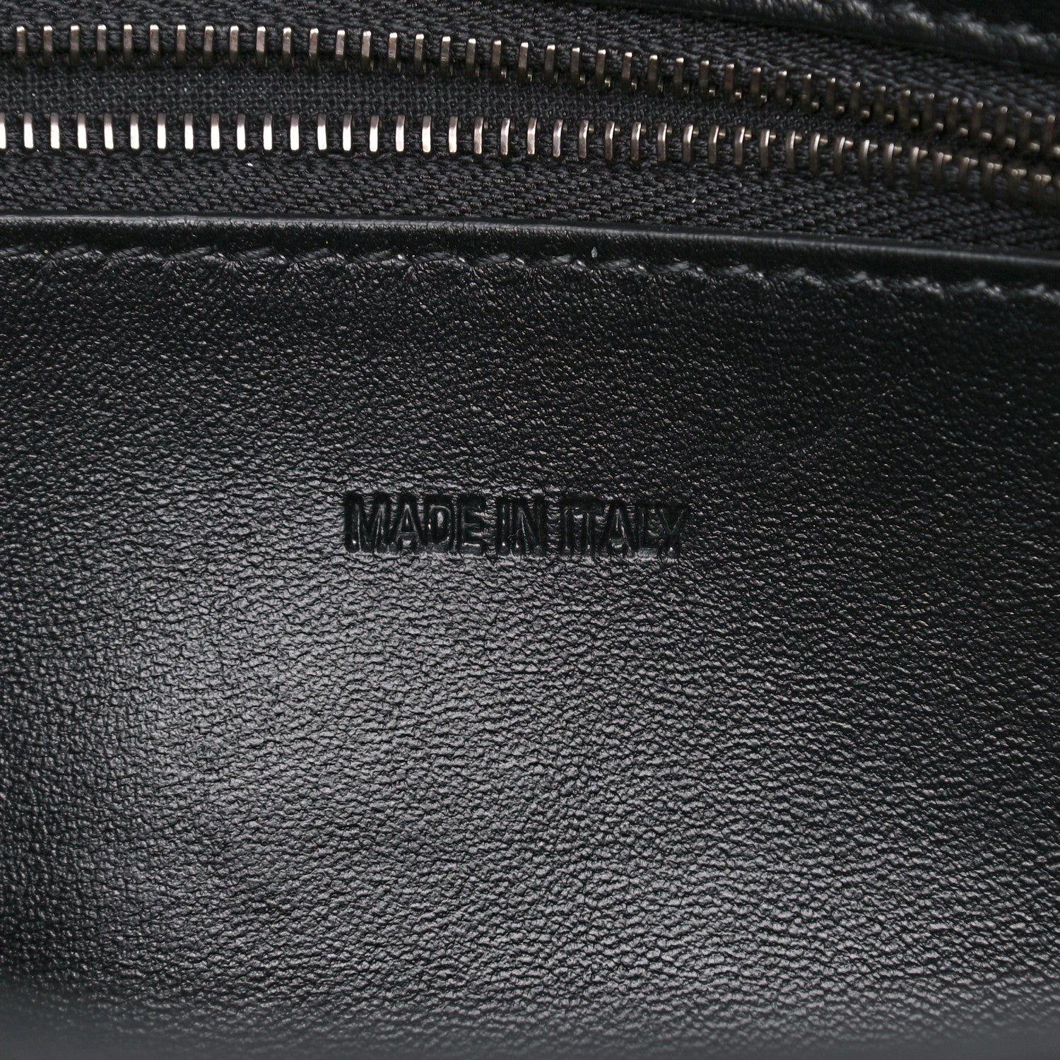 Balenciaga Extra Supple Calfskin Crocodile Embossed Monochrome XS Downtown Shoulder Bag Black 7 of 10