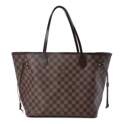 Louis Vuitton Damier Ebene Neverfull MM 1 of 10