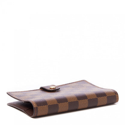 Louis Vuitton Damier Ebene Small Ring Agenda Cover 3 of 7