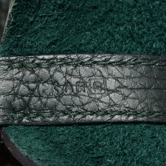 Hermes Taurillon Clemence Picotin Lock 18 Vert Fonce 7 of 30
